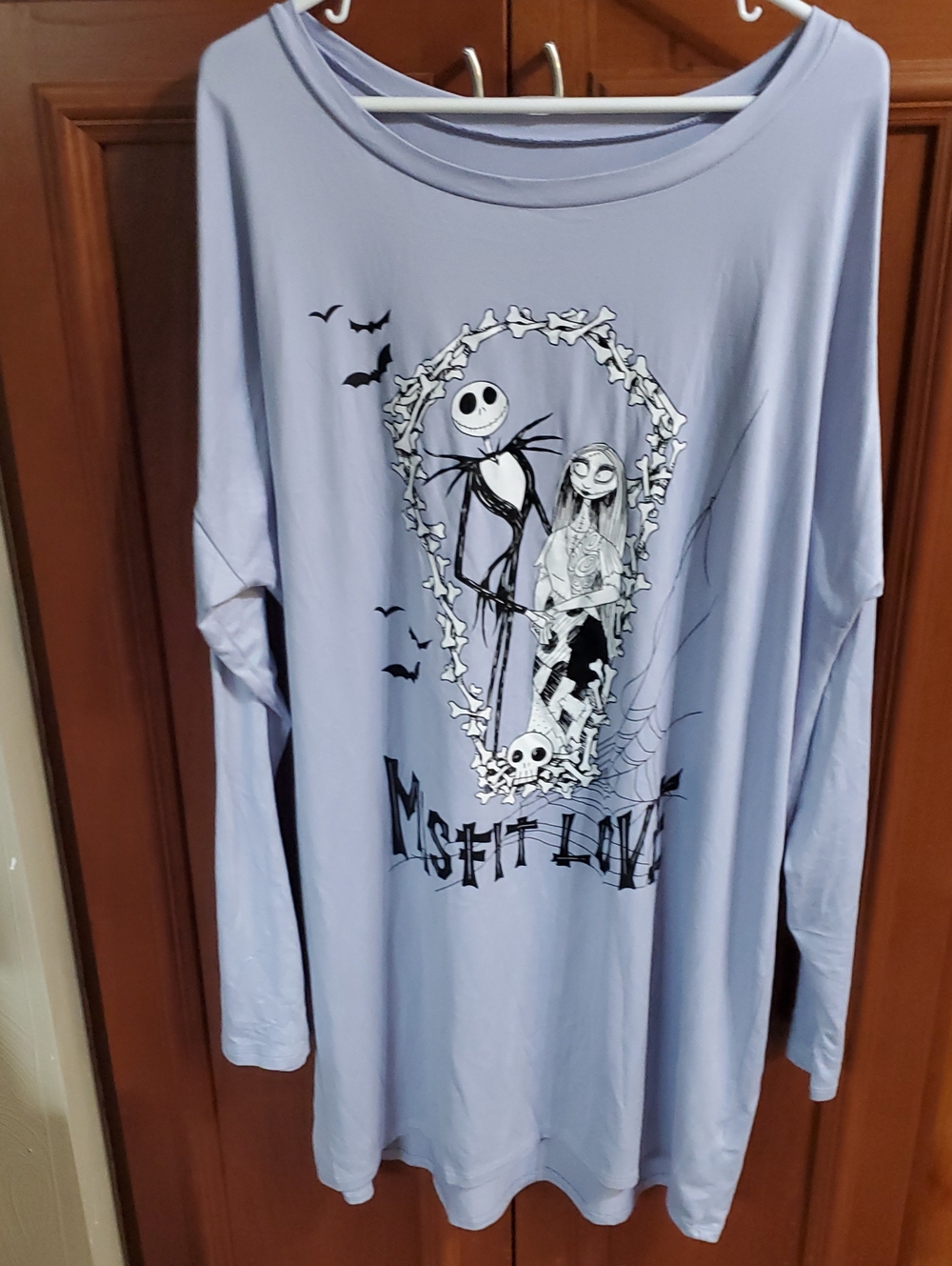 Nightmare Before Christmas Jack&sally Nightshirt